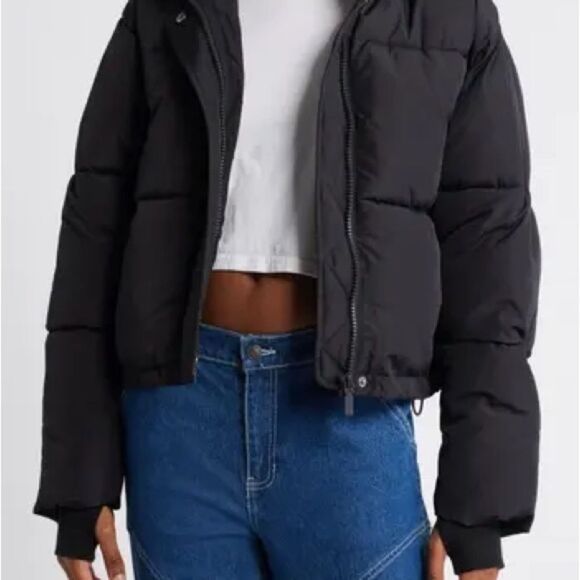 Hurley Womens /Unisex Super Soft Puffer Jacket Coat - Picture 1 of 6